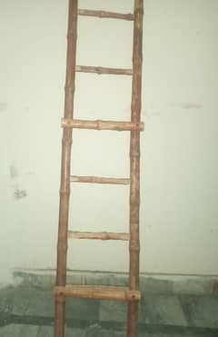 Wooden ladder (لکڑی کی سیڑھی)