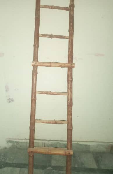 Wooden ladder (لکڑی کی سیڑھی) 0