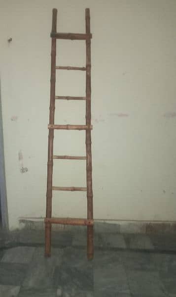 Wooden ladder (لکڑی کی سیڑھی) 1