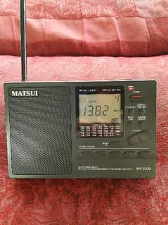 MATSUI Radio WR220D