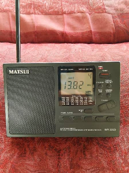 MATSUI Radio WR220D 0
