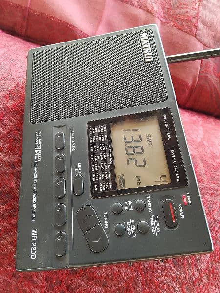 MATSUI Radio WR220D 1
