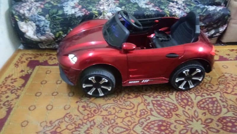 Kids Electric Rechargeable Car 0