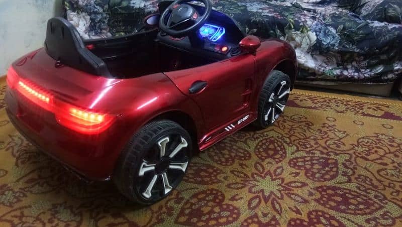 Kids Electric Rechargeable Car 1