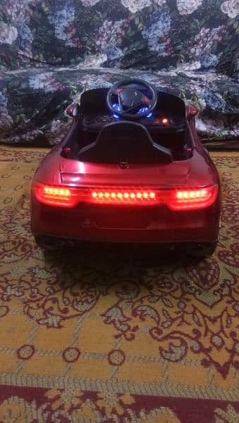 Kids Electric Rechargeable Car 2