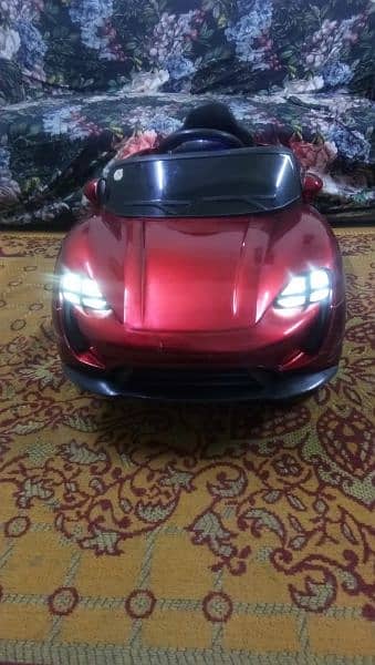 Kids Electric Rechargeable Car 4