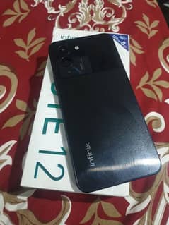 infinix node 12 with box and charger 16gb/128gb exchange possible