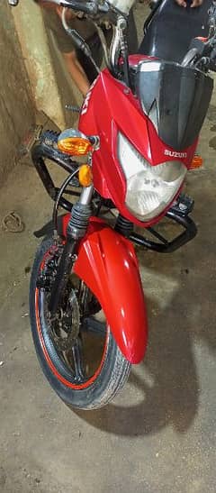 I'm selling my Suzuki gr 150 cc imported