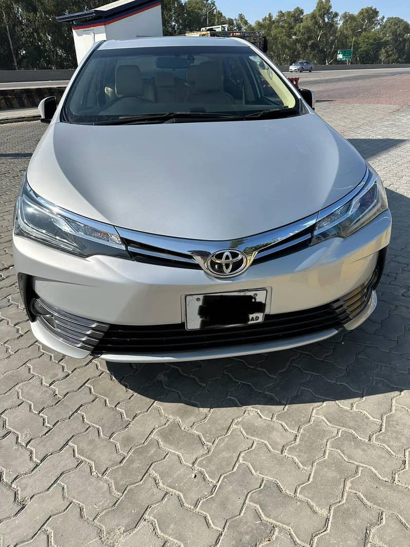 Toyota Corolla Altis Grande CVT-i 1.8 2017 1