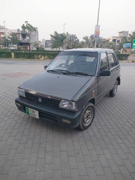 Suzuki Mehran VXR 1997 13