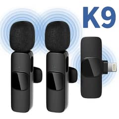 wireless dual Mic K9