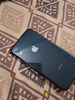 iPhone Xr BLACK non PTA 10/8 condition 79% battery health