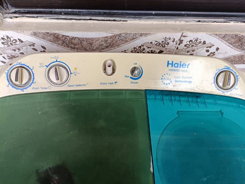 Haier Washing and Dryer Sell 0