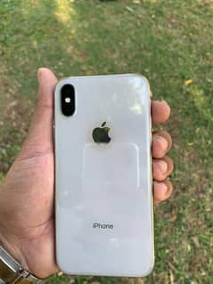 iphone x white color 256