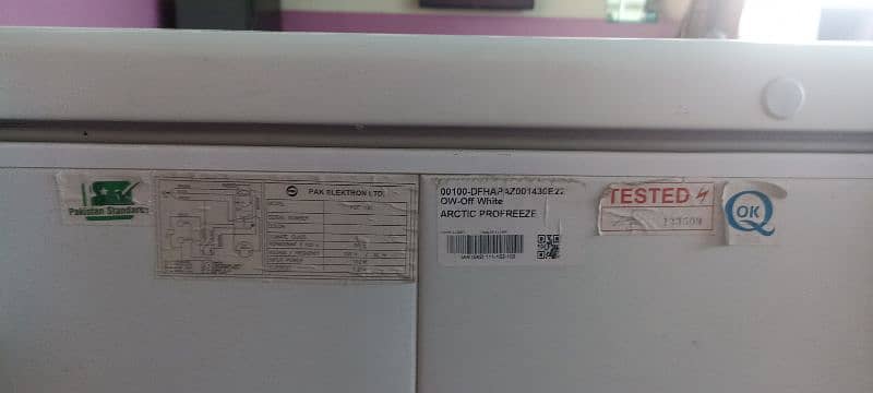 pel refrigerator brend new 1 months use 5 year warranty  03305499606 6