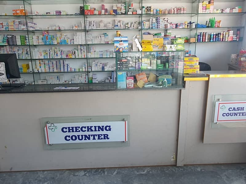 Pharmacy Business or Equipment for Sale 1