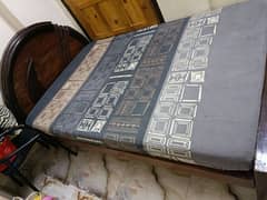 single Size Bed with mattress
