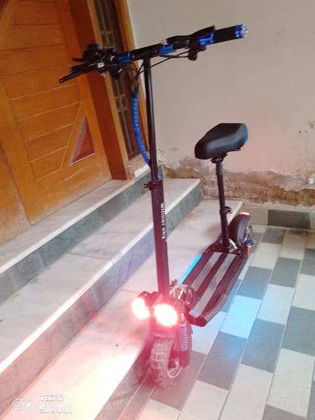 Winnersky Electric scooter 10/9 condition model E10 pro 2