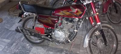 Cg 125 model 2021 for sale 0
