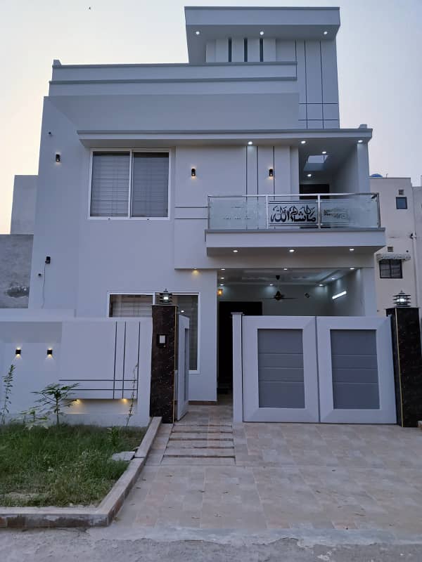 5 Mrla Brand New House for Rent Citi Housing Gujranwala 0