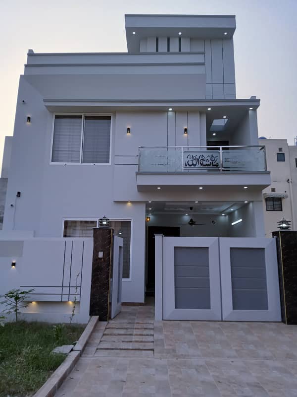 5 Mrla Brand New House for Rent Citi Housing Gujranwala 22