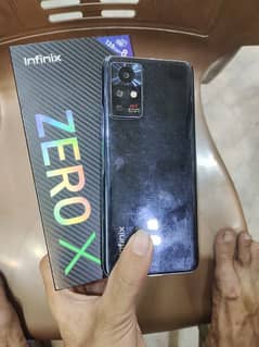 Infinix Zero X Neo 8+3/128GB with All Genuine Totally Clear