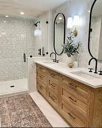 Corian Vanity/toilets/sinks/bathroom tubs/niches/vanity Unit /Vanities 5