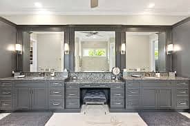 Corian Vanity/toilets/sinks/bathroom tubs/niches/vanity Unit /Vanities 6