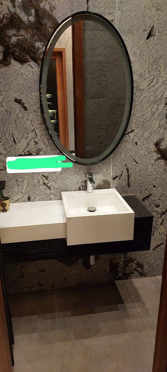 Corian Vanity/toilets/sinks/bathroom tubs/niches/vanity Unit /Vanities 12