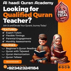 Quran academy home service and online