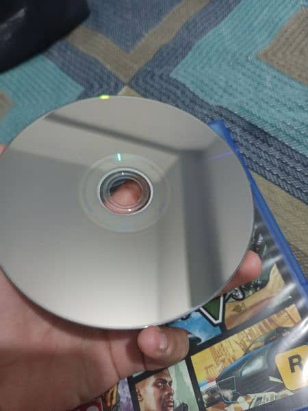 PS4 GTA 5 CD game 0