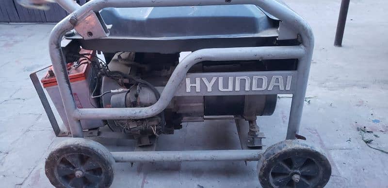 Hyundai Generator 3500 kv All ok Sulf Start 4