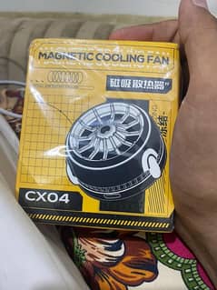 mobile cooling fan