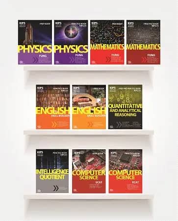 STEP & KIPS Practice & Preparation Entry Test Books Latest Editions 9