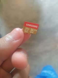 32GB Card Samsung