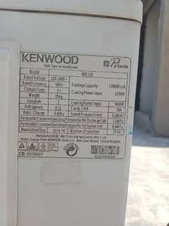 1 ton Kenwood AC 10/10 condition