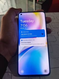 OnePlus 8T Ram 12+12 256 charger sath hai