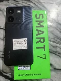 infinix smart 7 full HD Only 8 month uesd
