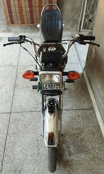 Metro 70cc Bike in Good Condition 6