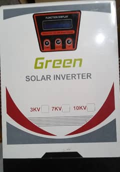 Green Solar Inverter 5kv off grig. (one year warrenty)