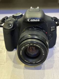Canon 600D | 35-80mm lens