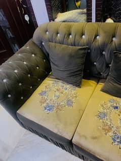 3 2 1 sofa set in good condition