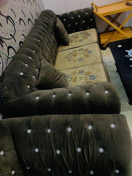 3 2 1 sofa set in good condition 3
