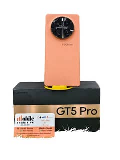 realme gt 5 pro pta approved 16gb. 1tb