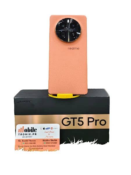 realme gt 5 pro pta approved 16gb. 1tb 0