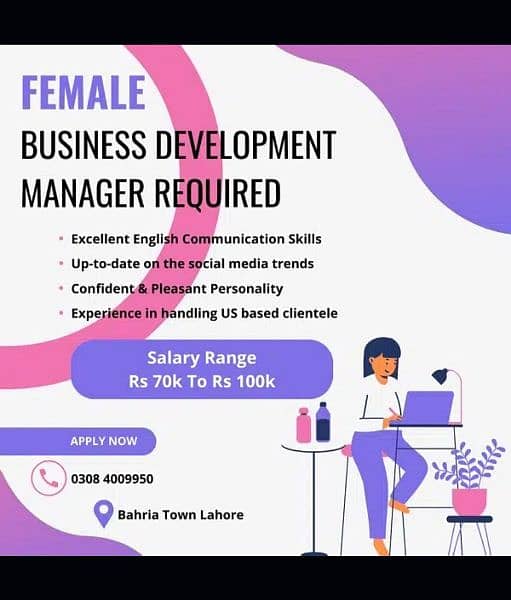Female Team Lead- Sales/Dispach 0