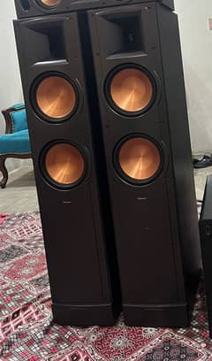 Klipsch RF 82 II Tower Speakers (Bose, Denon, Marantz)
