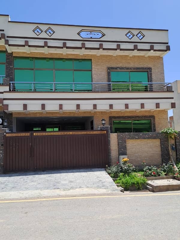 House Of 7 Marla In Faisal Town - F-18 For Sale 1