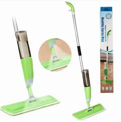 Spray Mop Set with Microfiber Washable Pad and Floor Cleaning Mop