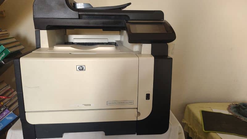 Laser jet hp pro CM1415fn colour printer 0